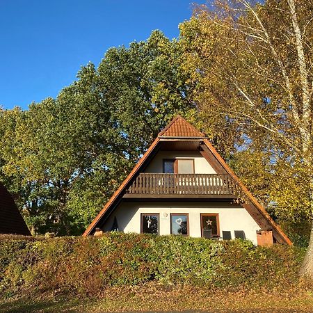Finnhaeuser Am Vogelpark - Haus Anke Marlow Ngoại thất bức ảnh